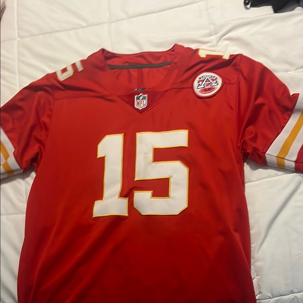 NFL Kansas City Chiefs Red Jersey